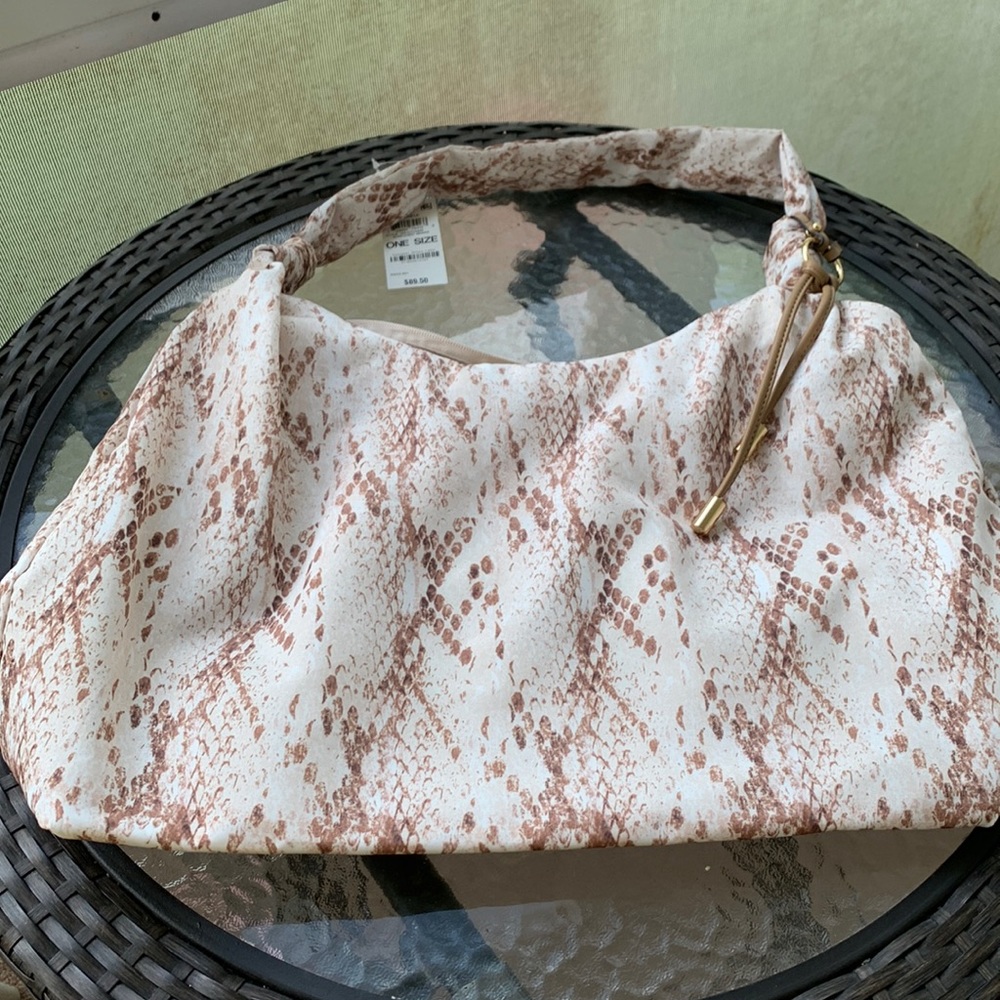 NWT International Concepts for Macys Hobo
